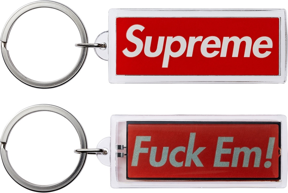 Flashing Keychain